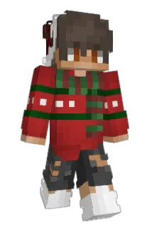 Urbas Minecraft avatar full body