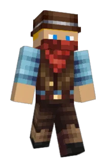 Urbic97 Minecraft avatar full body