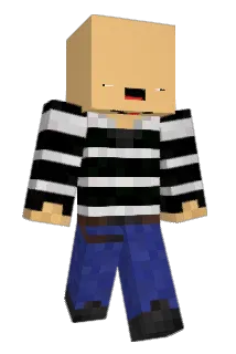 Urbonius Minecraft avatar full body