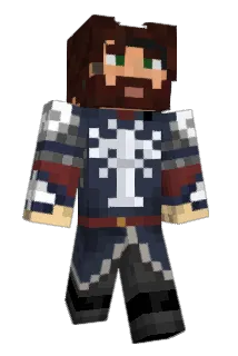 Urdhen Minecraft avatar full body