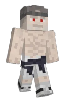 UrekMoRo Minecraft avatar full body