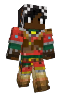 Ureses_Shock Minecraft avatar full body