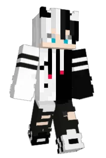 Ureveny Minecraft avatar full body