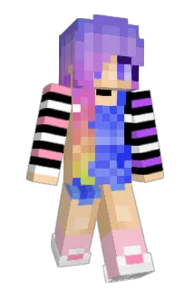 Urfido Minecraft avatar full body