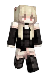 Urgelover Minecraft avatar full body
