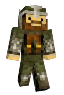 Urgk Minecraft avatar full body