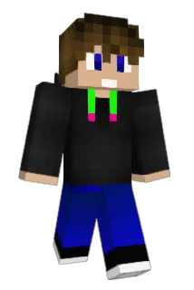 Urhoz Minecraft avatar full body