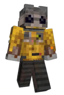 Urhu Minecraft avatar full body
