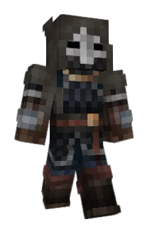 UriLuna Minecraft avatar full body