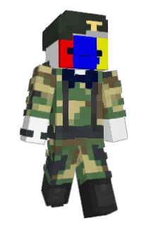 Uribes Minecraft avatar full body