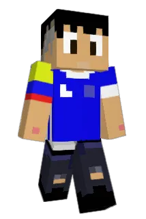 Uribito Minecraft avatar full body