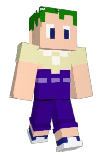 UrieNater Minecraft avatar full body