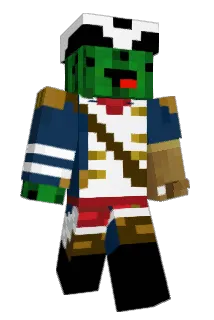 Uriel2008E Minecraft avatar full body