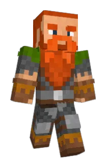 Uriel4457 Minecraft avatar full body