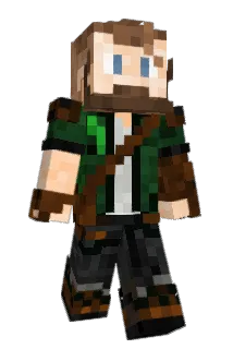 Uriizon Minecraft avatar full body