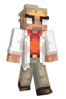 Urimat Minecraft avatar full body