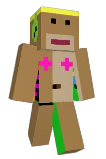 UrinatingLion666 Minecraft avatar full body