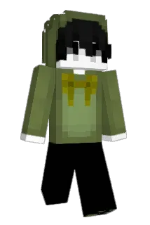 Urine Minecraft avatar full body