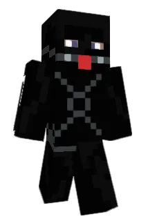 Urinemyheart Minecraft avatar full body
