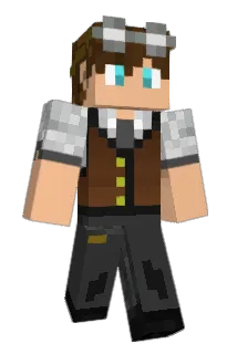 Urisson Minecraft avatar full body