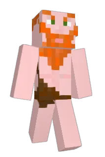 UristMcDwarf Minecraft avatar full body