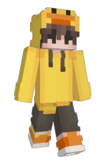 Urkk0 Minecraft avatar full body