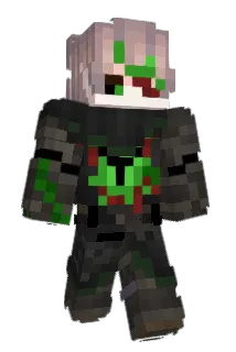 Urklain Minecraft avatar full body
