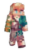 Urkoid Minecraft avatar full body
