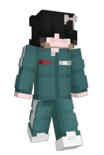 Urky_13 Minecraft avatar full body