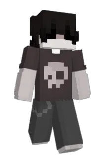 Urn Minecraft avatar full body