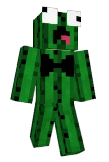 Uronix Minecraft avatar full body
