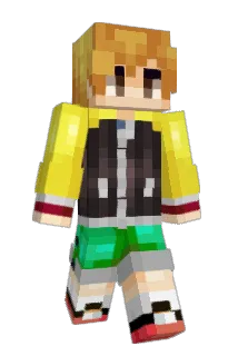 Uronnor Minecraft avatar full body