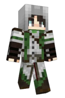 UrosSRB Minecraft avatar full body