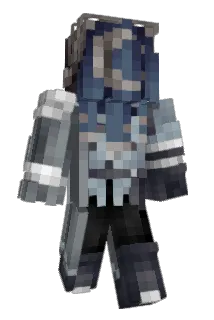 Uroshimori Minecraft avatar full body