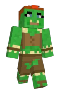 Uroush Minecraft avatar full body