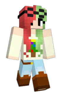 Urquash Minecraft avatar full body