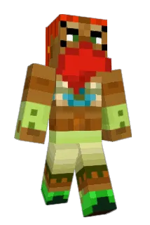 UrsaKermode Minecraft avatar full body