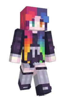 Ursabaker Minecraft avatar full body