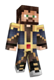 Ursaf Minecraft avatar full body