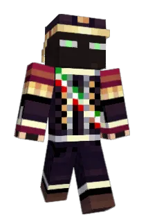 Ursakar Minecraft avatar full body