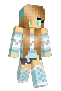 Ursamantha Minecraft avatar full body
