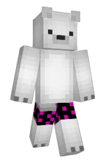 Ursaum Minecraft avatar full body