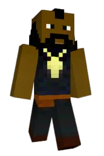 Urshag Minecraft avatar full body