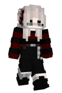 Urshiko Minecraft avatar full body