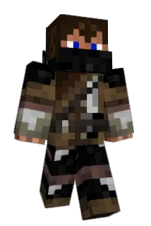 Ursidae97 Minecraft avatar full body