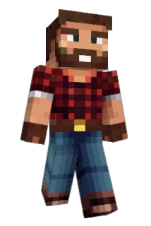 UrsidaeFaded Minecraft avatar full body