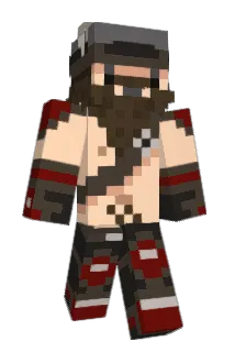 Ursinne Minecraft avatar full body