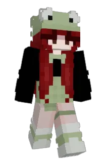 Urska123 Minecraft avatar full body