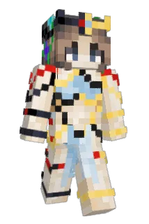 Urska Minecraft avatar full body