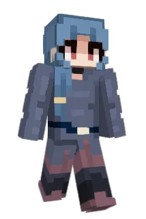 UrsulaSensei Minecraft avatar full body